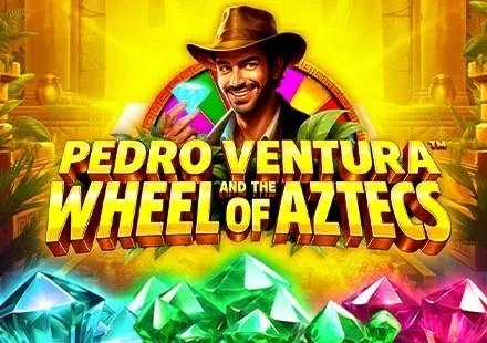 Pedro Ventura and the Wheel of Aztecs™ screenshot